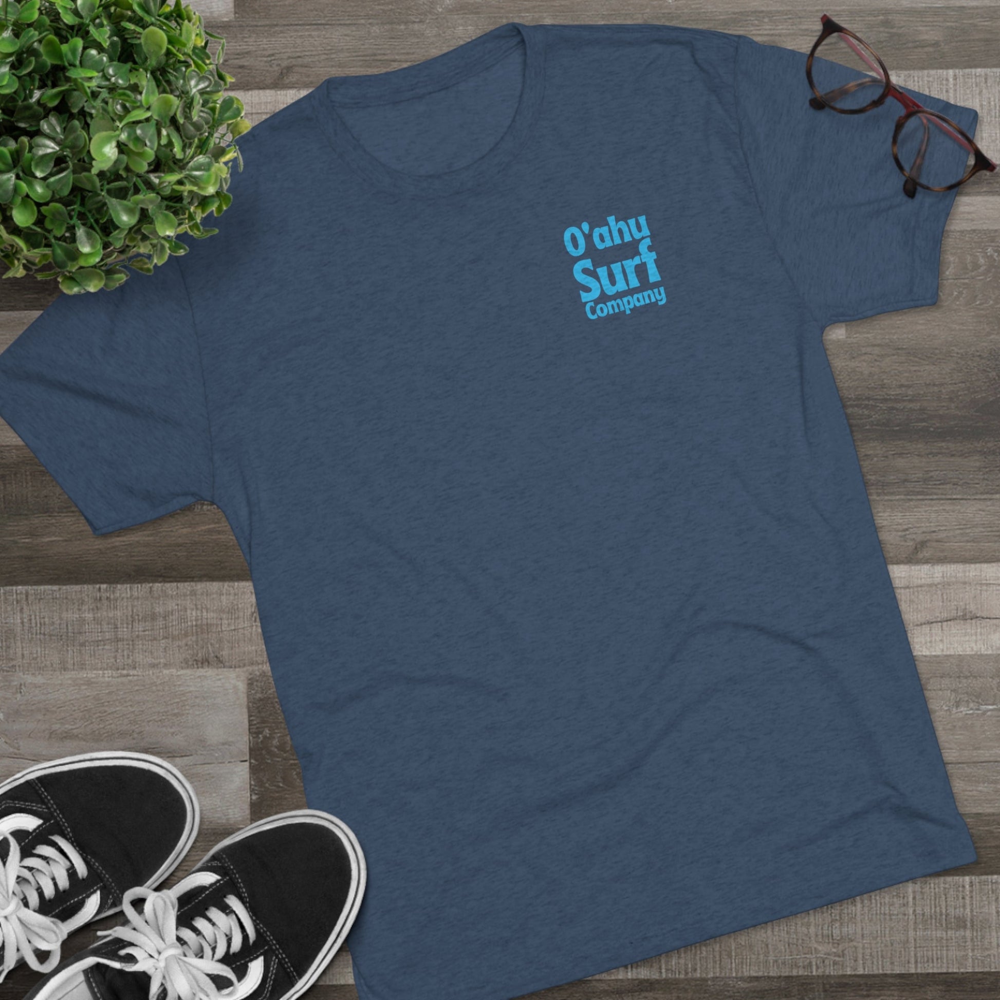 O'ahu Surf Company Waikiki Beach Hawaii Anime Girl T-shirt - O'ahu Surf Company