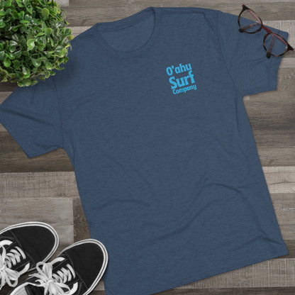 O'ahu Surf Company Waikiki Beach Hawaii Anime Girl T-shirt - O'ahu Surf Company