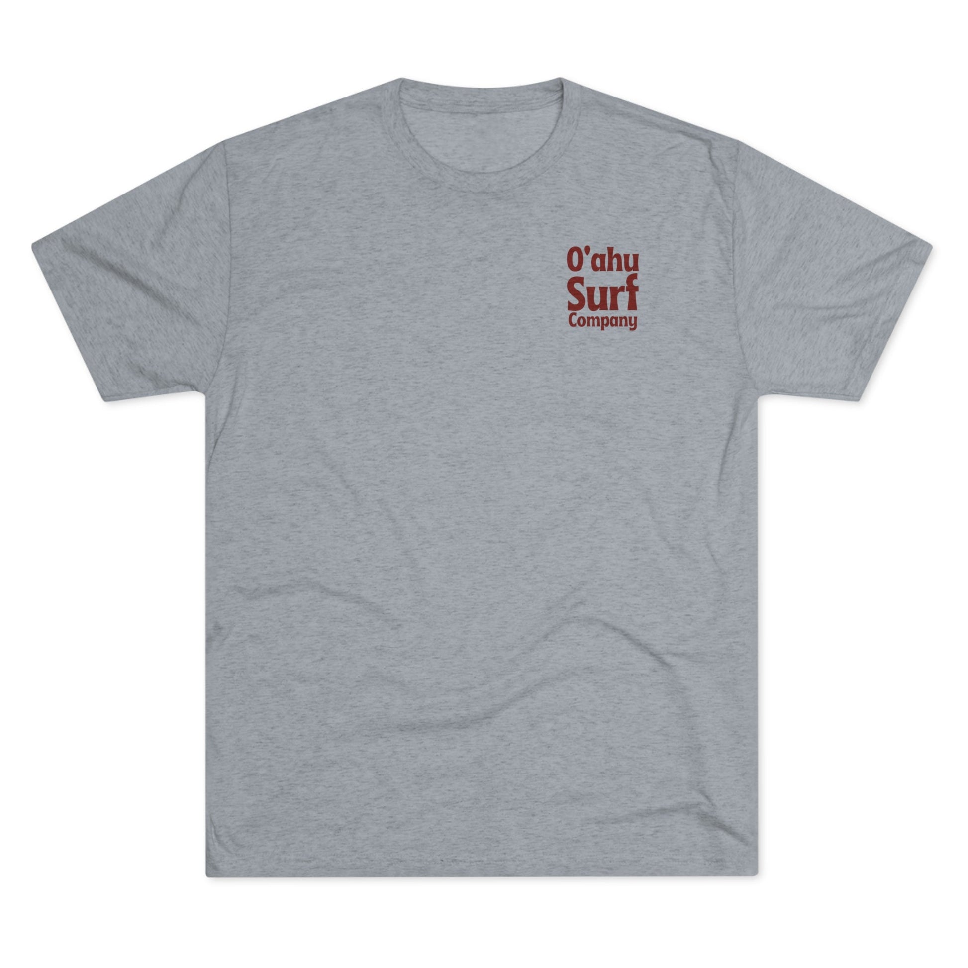 O'ahu Surf Company Waikiki Beach Hawaii Anime Girl T-shirt - O'ahu Surf Company