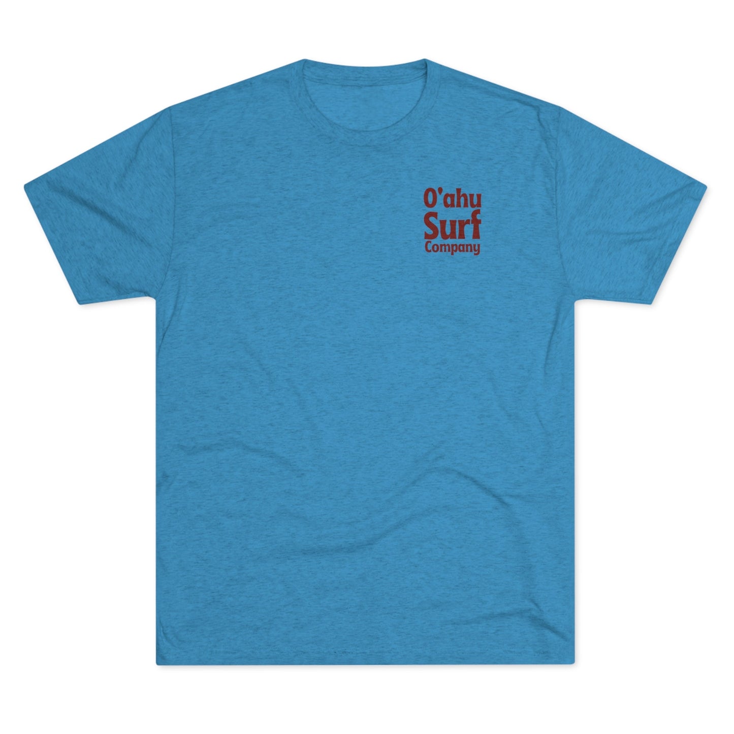 O'ahu Surf Company Waikiki Beach Hawaii Anime Girl T-shirt - O'ahu Surf Company