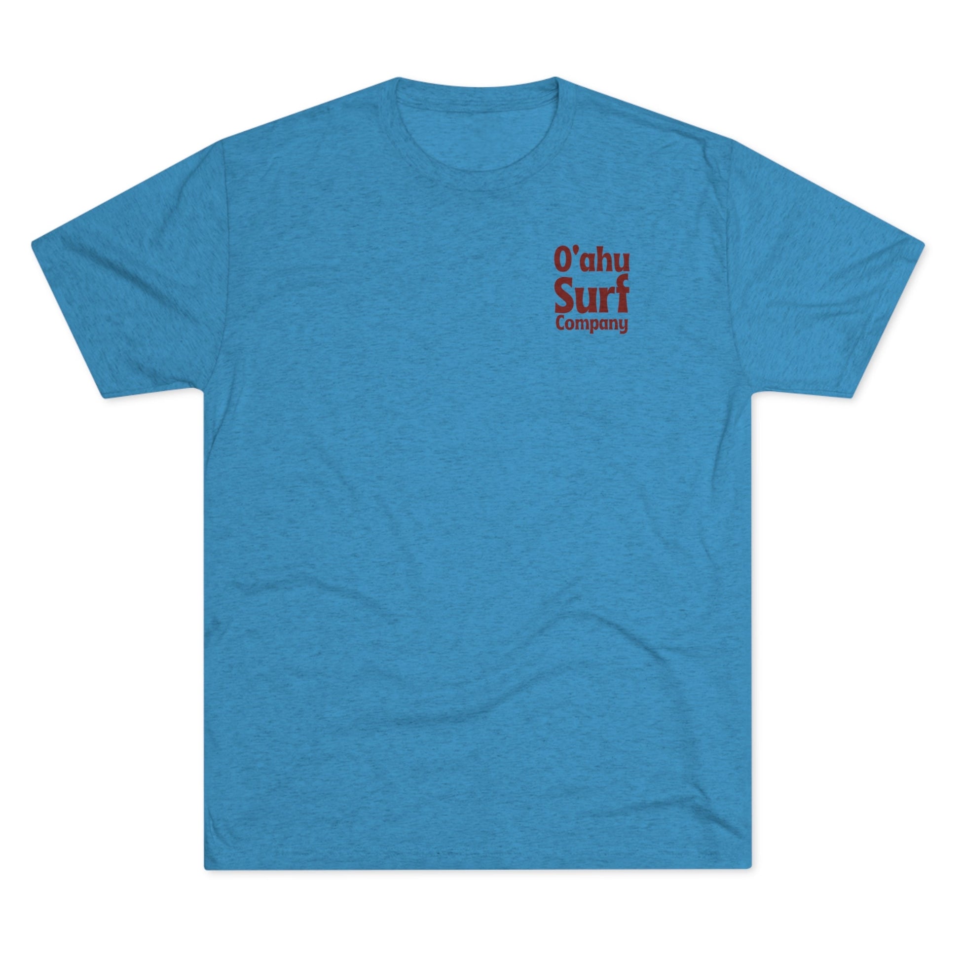 O'ahu Surf Company Waikiki Beach Hawaii Anime Girl T-shirt - O'ahu Surf Company