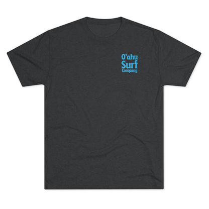 O'ahu Surf Company Waikiki Beach Hawaii Anime Girl T-shirt - O'ahu Surf Company