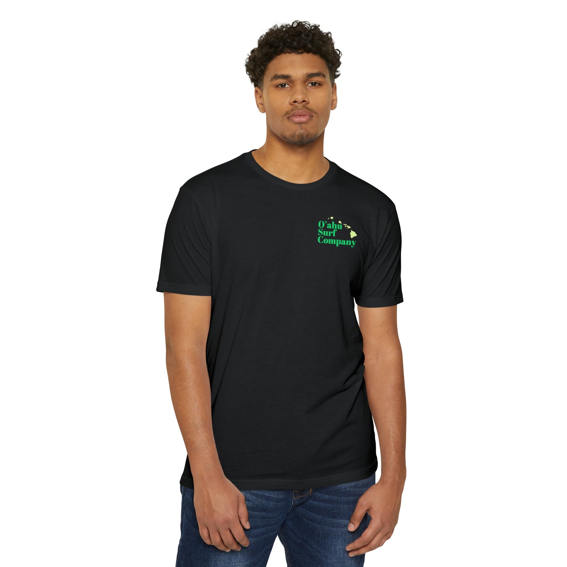 O'ahu Surf Company Waterman Hawaiian Islands T-shirt - O'ahu Surf Company