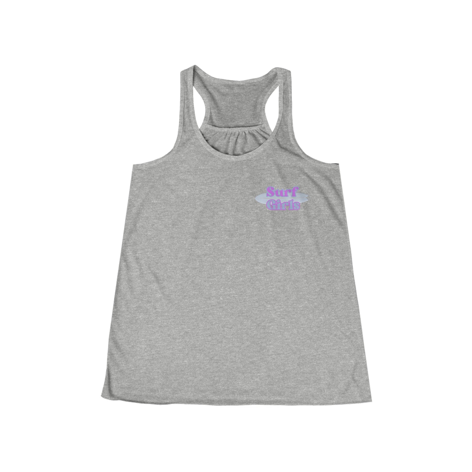 Surf Girls Flowy Racerback Women's Tank - O'ahu Surf Company