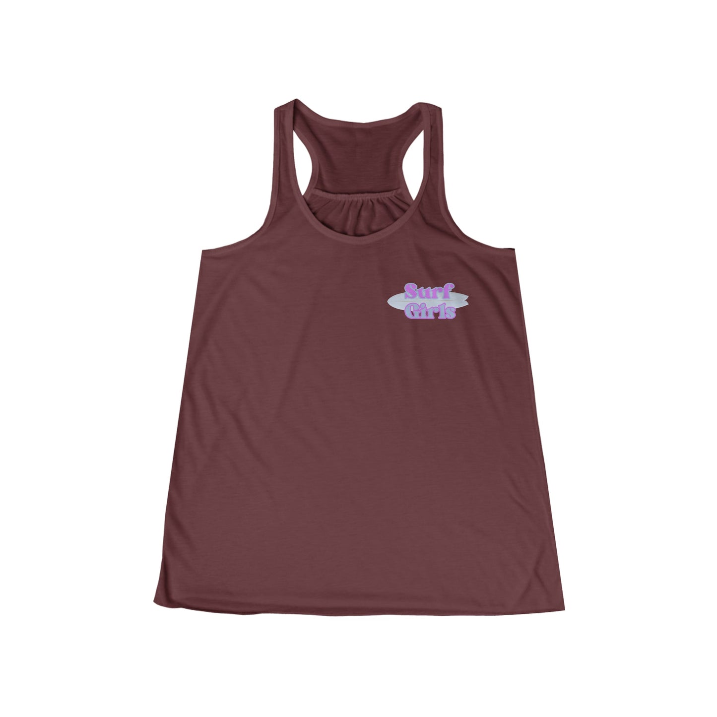 Surf Girls Flowy Racerback Women's Tank - O'ahu Surf Company