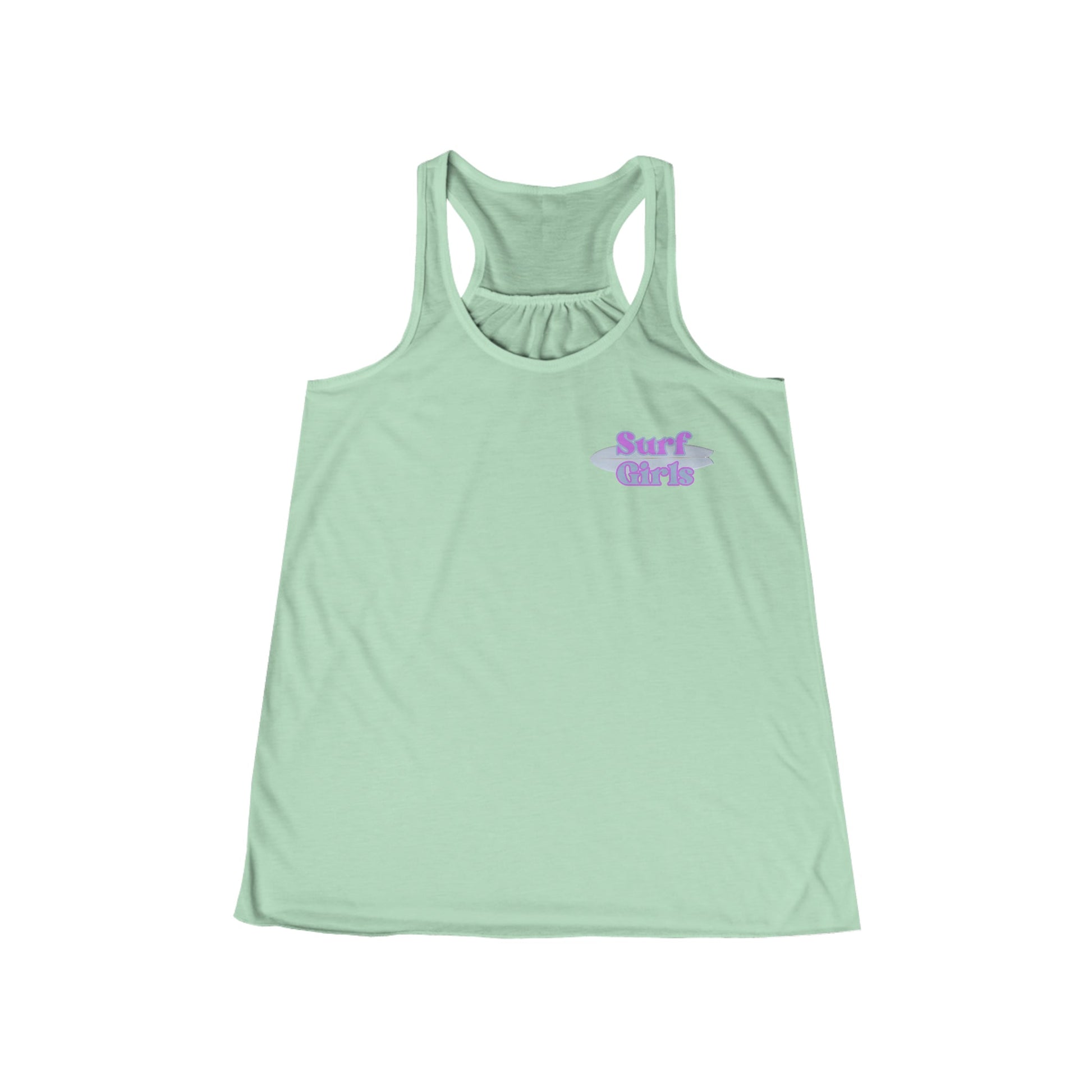 Surf Girls Flowy Racerback Women's Tank - O'ahu Surf Company