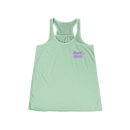 Surf Girls Flowy Racerback Women's Tank - O'ahu Surf Company