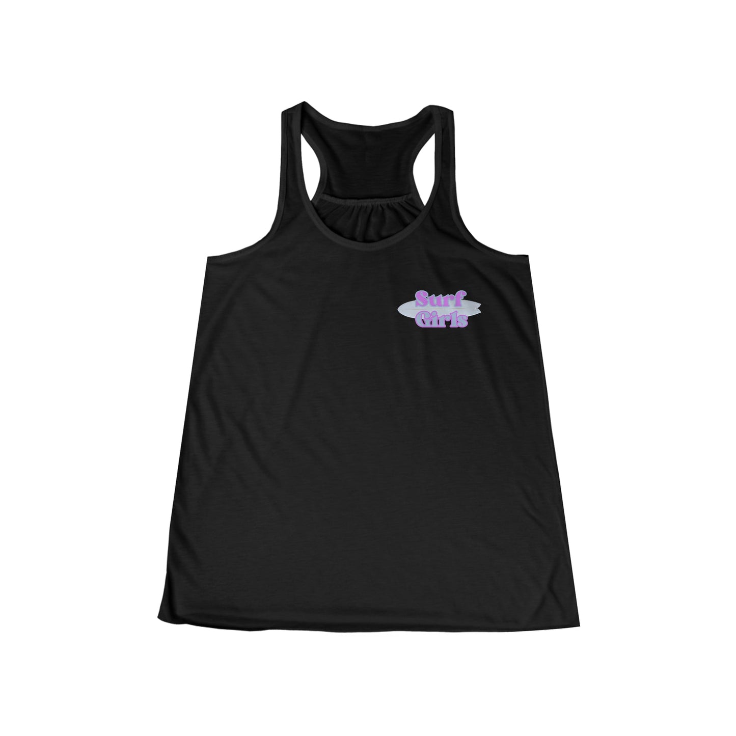 Surf Girls Flowy Racerback Women's Tank - O'ahu Surf Company