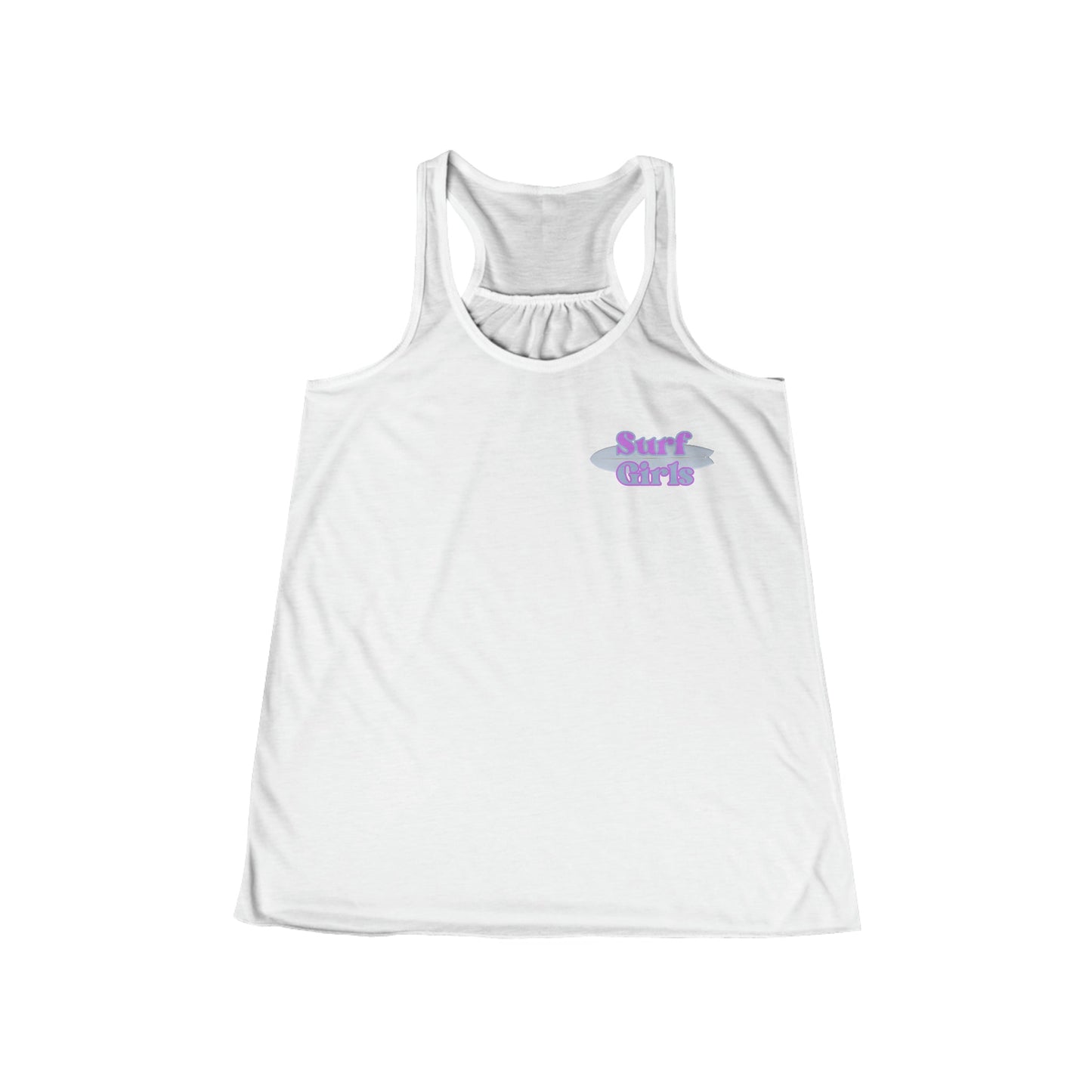 Surf Girls Flowy Racerback Women's Tank - O'ahu Surf Company