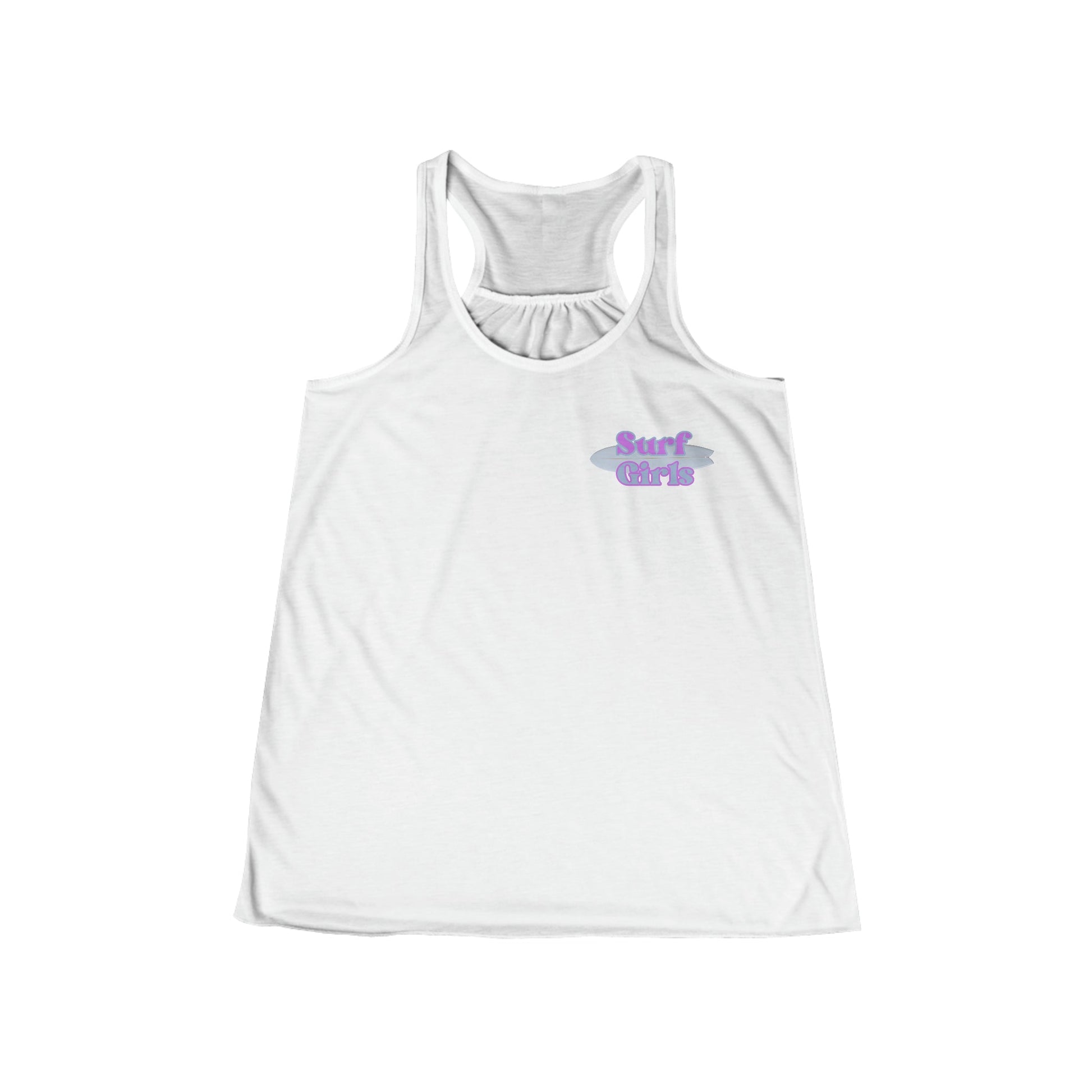 Surf Girls Flowy Racerback Women's Tank - O'ahu Surf Company