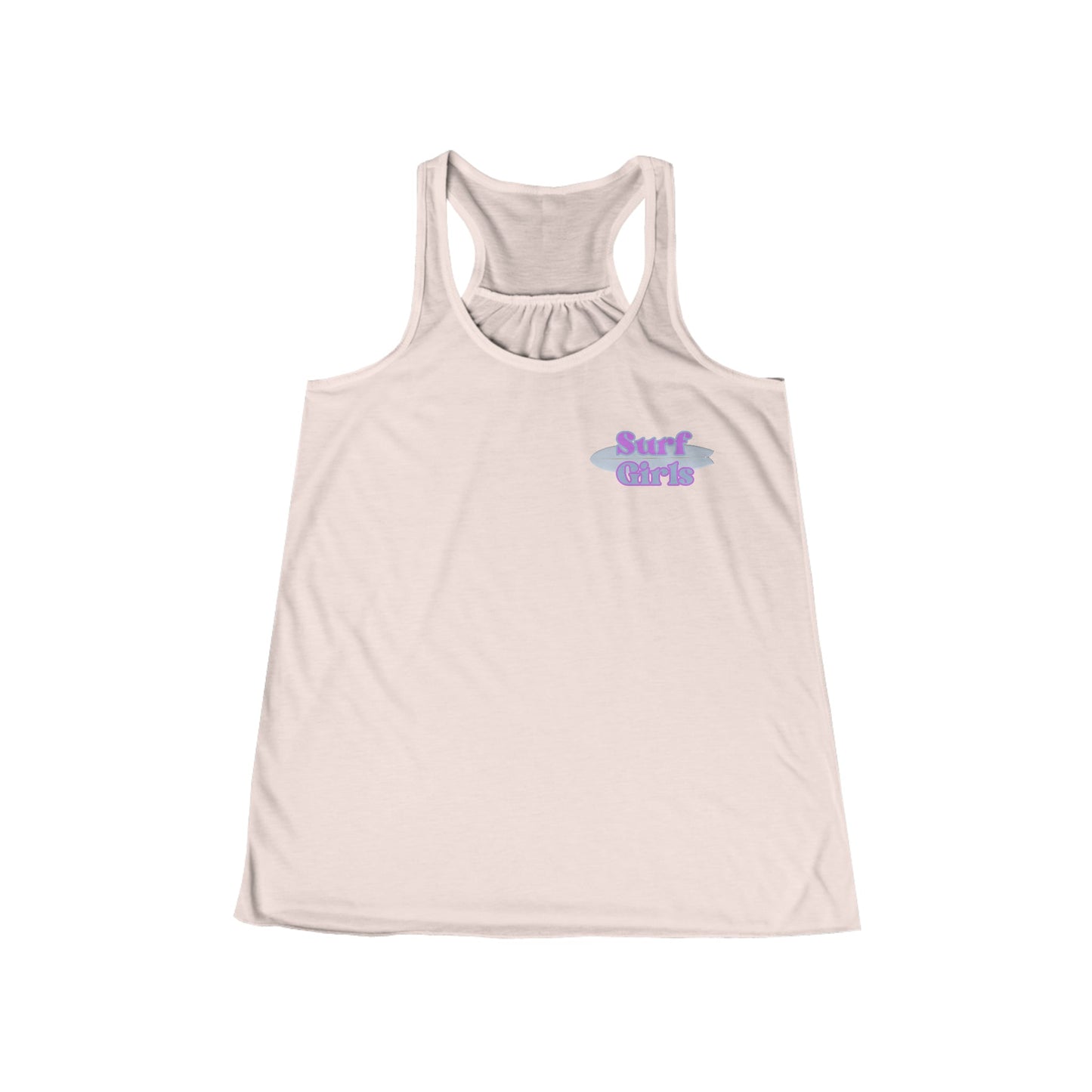 Surf Girls Flowy Racerback Women's Tank - O'ahu Surf Company