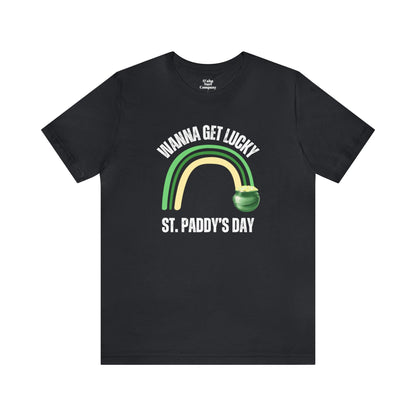 Wanna Get Luck St. Paddy's Day T-Shirt - O'ahu Surf Company
