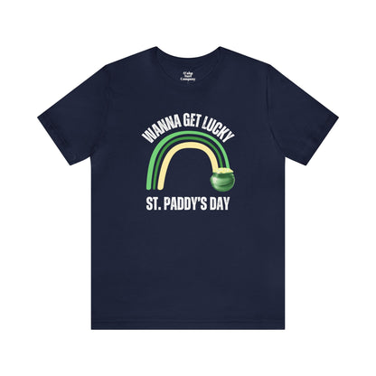 Wanna Get Luck St. Paddy's Day T-Shirt - O'ahu Surf Company
